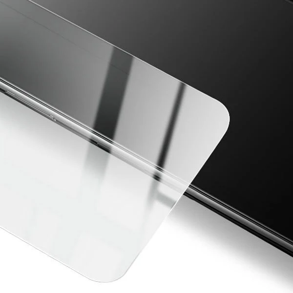 Gehärtetes Glas - 3 Stück + Kameraschutz, Realme C33, Bizon Glass Clear 2 Pack - Image 4
