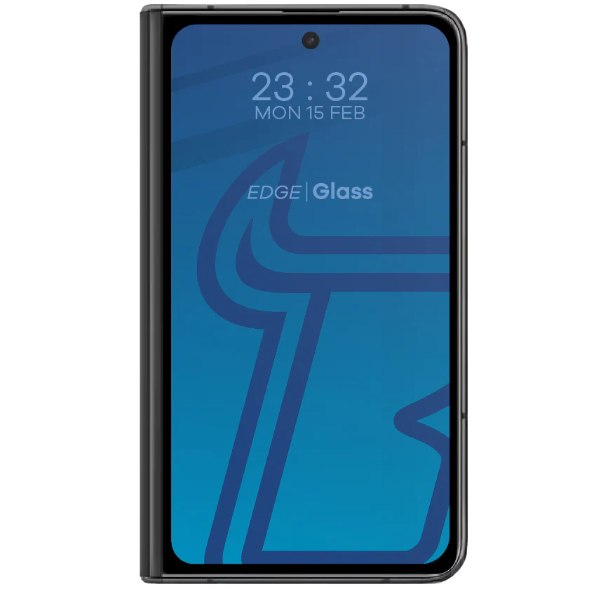 Gehärtetes Glas Bizon Glass Edge 2 für Pixel Fold, Schwarz - Image 3