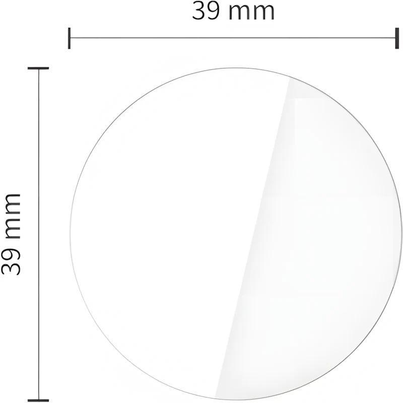 Gehärtetes Glas für Amazfit T-Rex 3 Pro 48 mm, Tech-Protect Glass Fit Plus, 2 Stück - Image 3