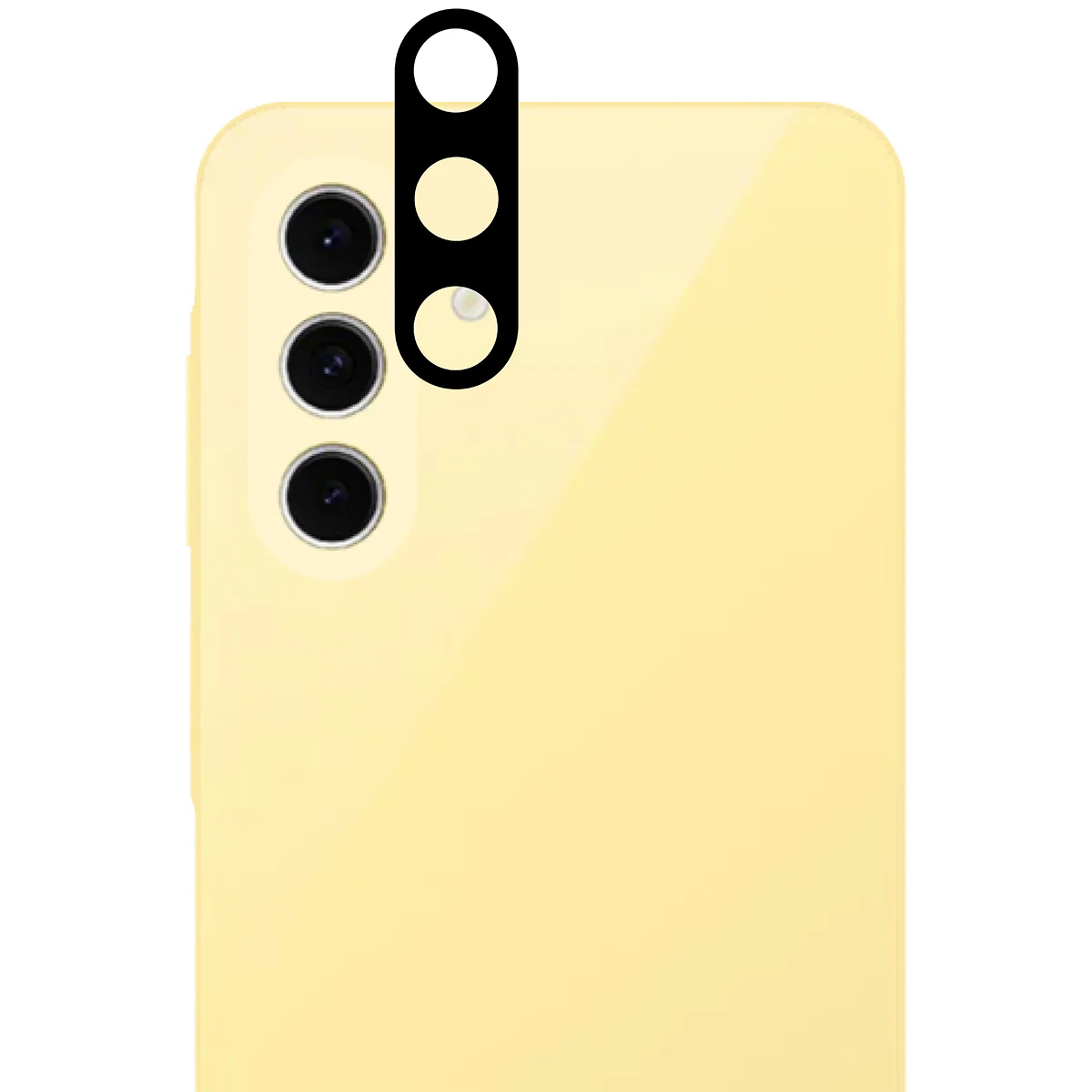 Gehärtetes Glas für die Kamera für Galaxy A26 5G, Bizon Glass Silk Lens, 2 Stück - Image 5