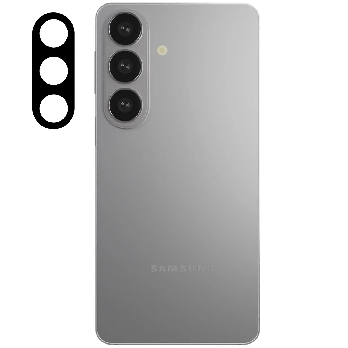 Gehärtetes Glas für die Kamera für Galaxy S26, Bizon Glass Lens, 2 Stück - Image 2