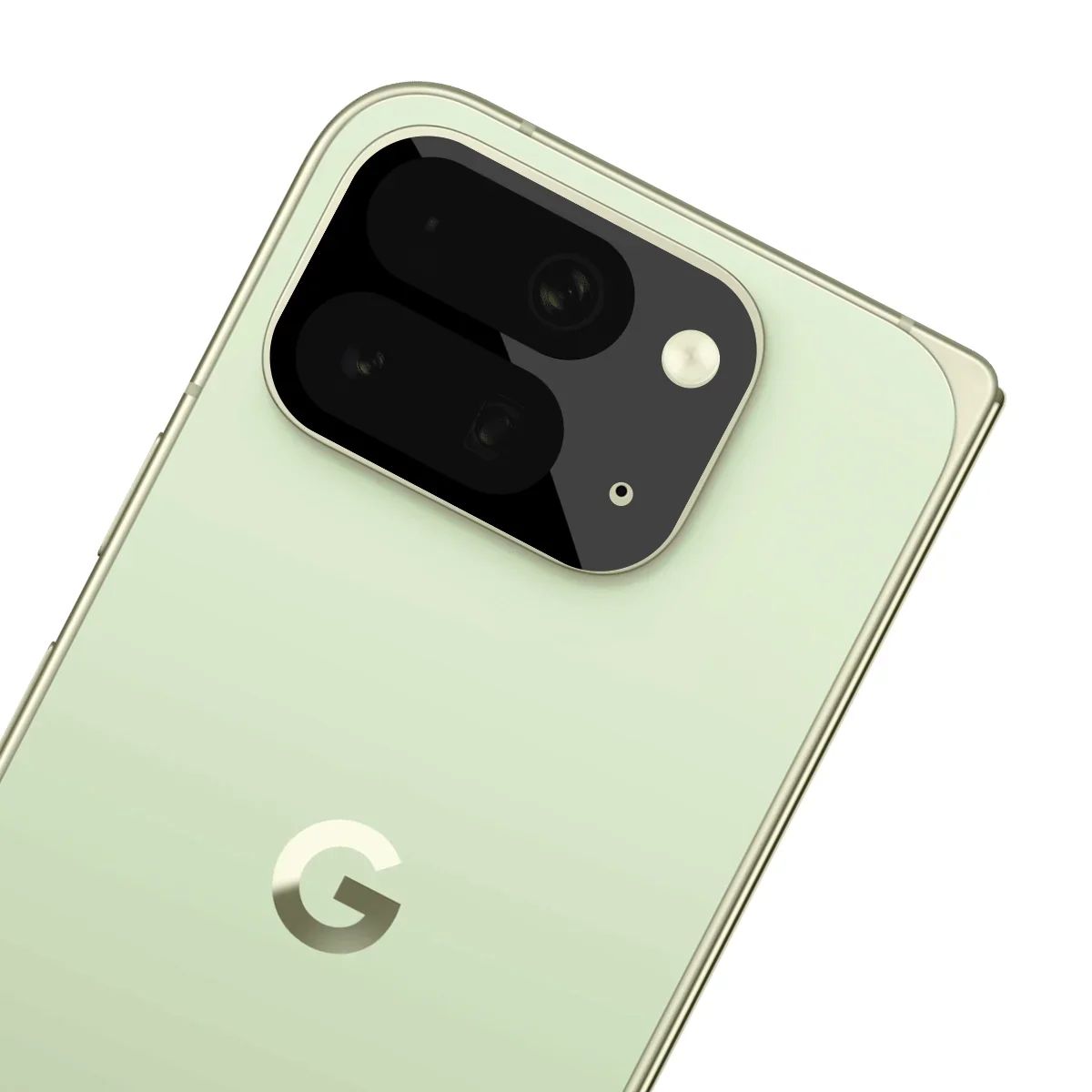 Gehärtetes Glas für die Kamera für Google Pixel 10 Pro Fold , Bizon Glass Lens, 2 Stück - Image 4