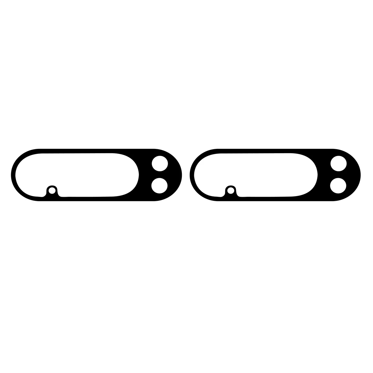 Gehärtetes Glas für die Kamera für Pixel 10 Pro XL, Bizon Glass Lens, 2 Stück - Image 3