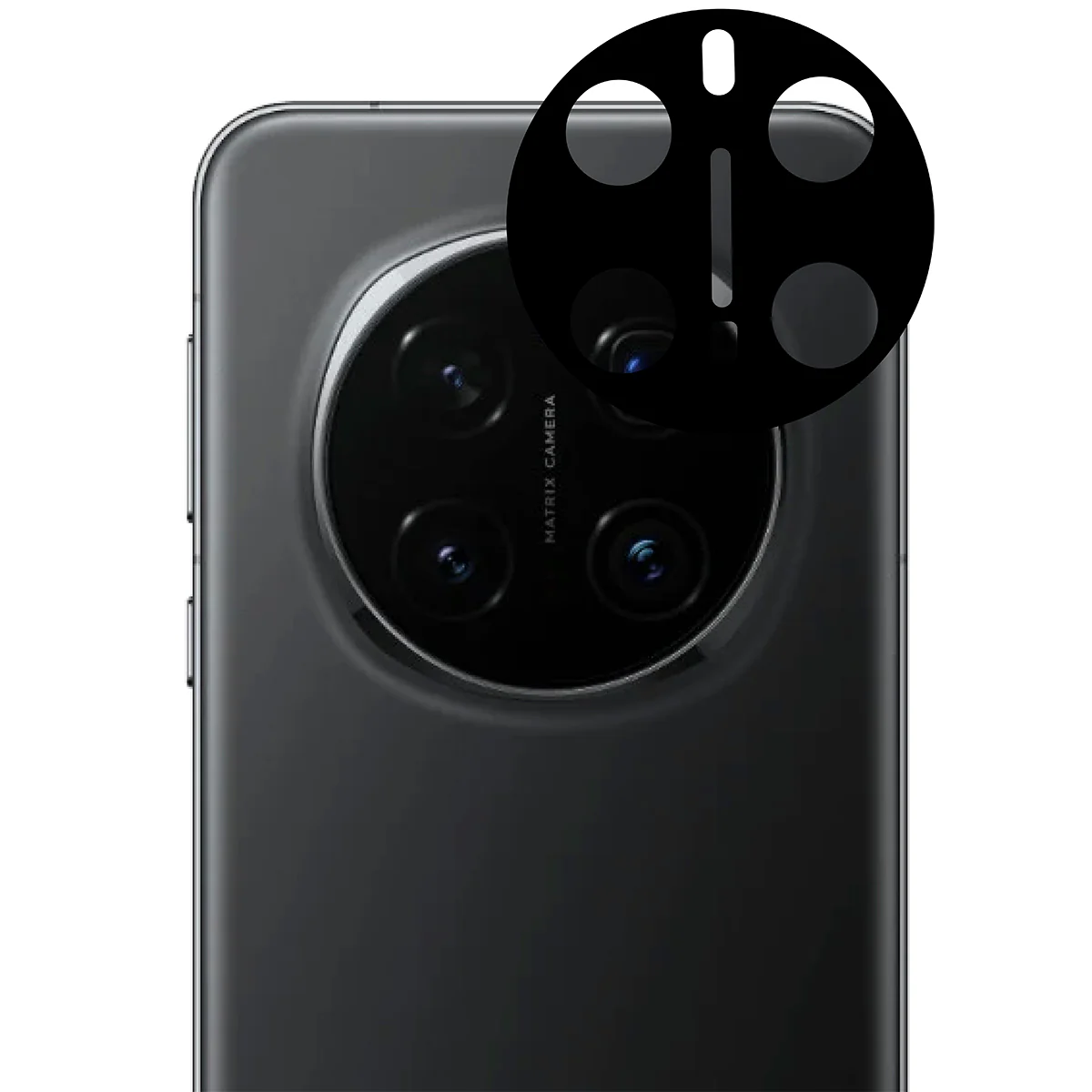 Gehärtetes Glas für die Kamera für Honor Magic7 Pro, Bizon Glass Silk Lens, 2 Stück - Image 5
