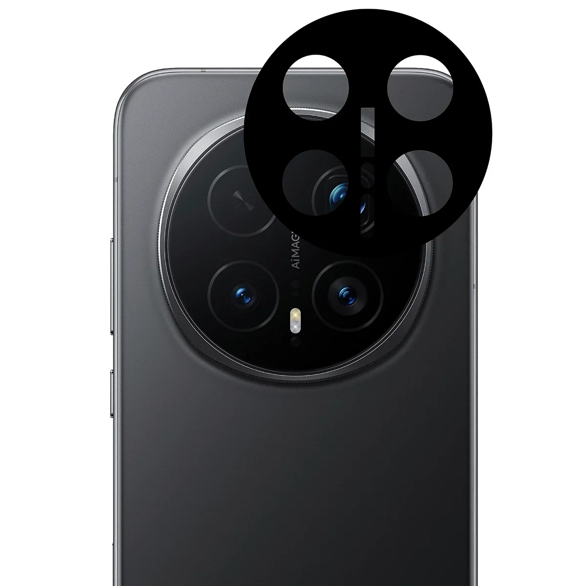 Gehärtetes Glas für die Kamera für Honor Magic8 Pro, Bizon Glass Lens, 2 Stück - Image 5