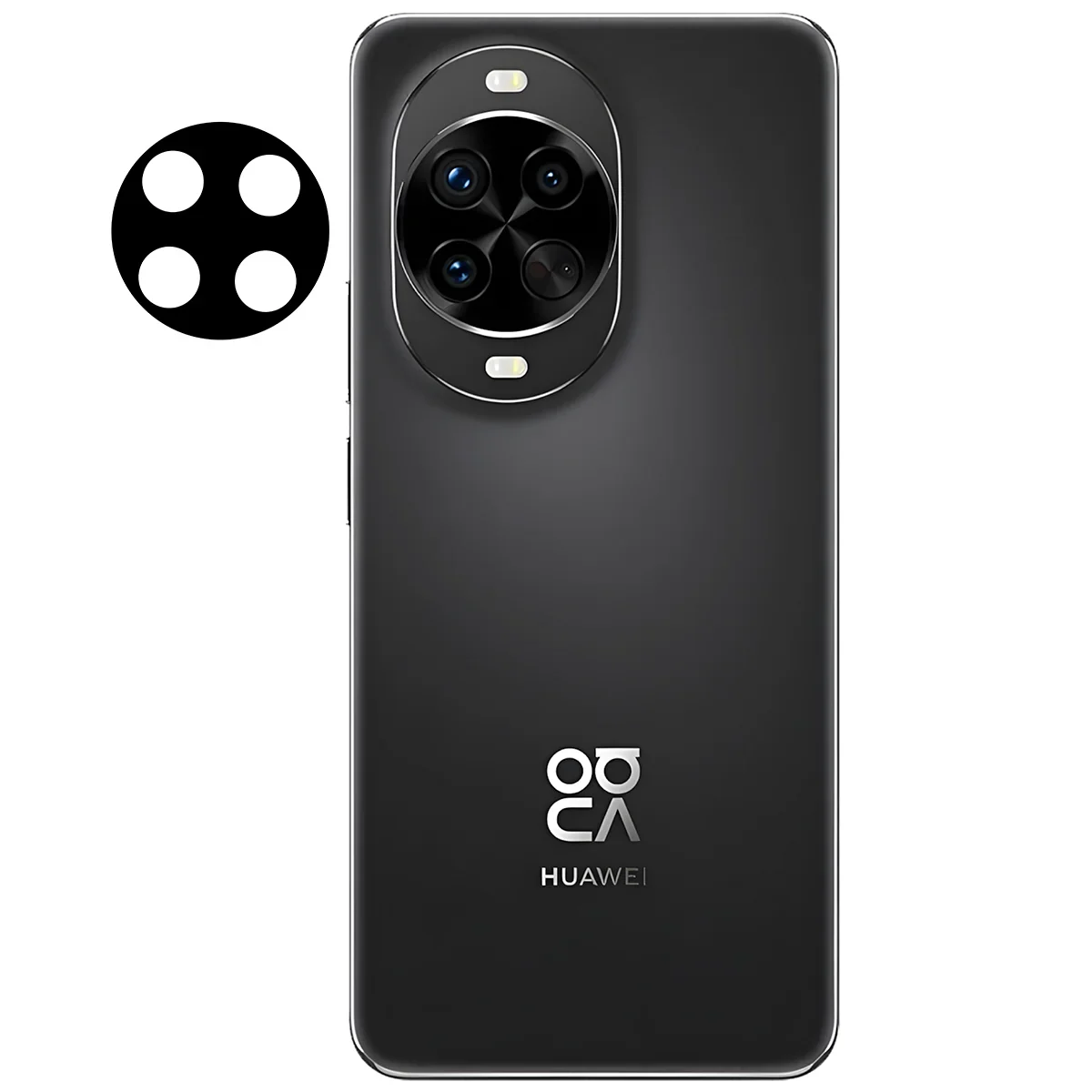 Gehärtetes Glas für die Kamera für Huawei nova 14 Pro, Bizon Glass Lens, 2 Stück - Image 2