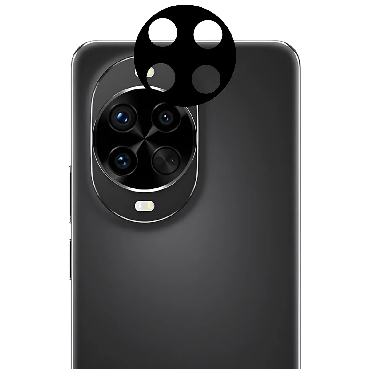 Gehärtetes Glas für die Kamera für Huawei nova 14 Pro, Bizon Glass Lens, 2 Stück - Image 5