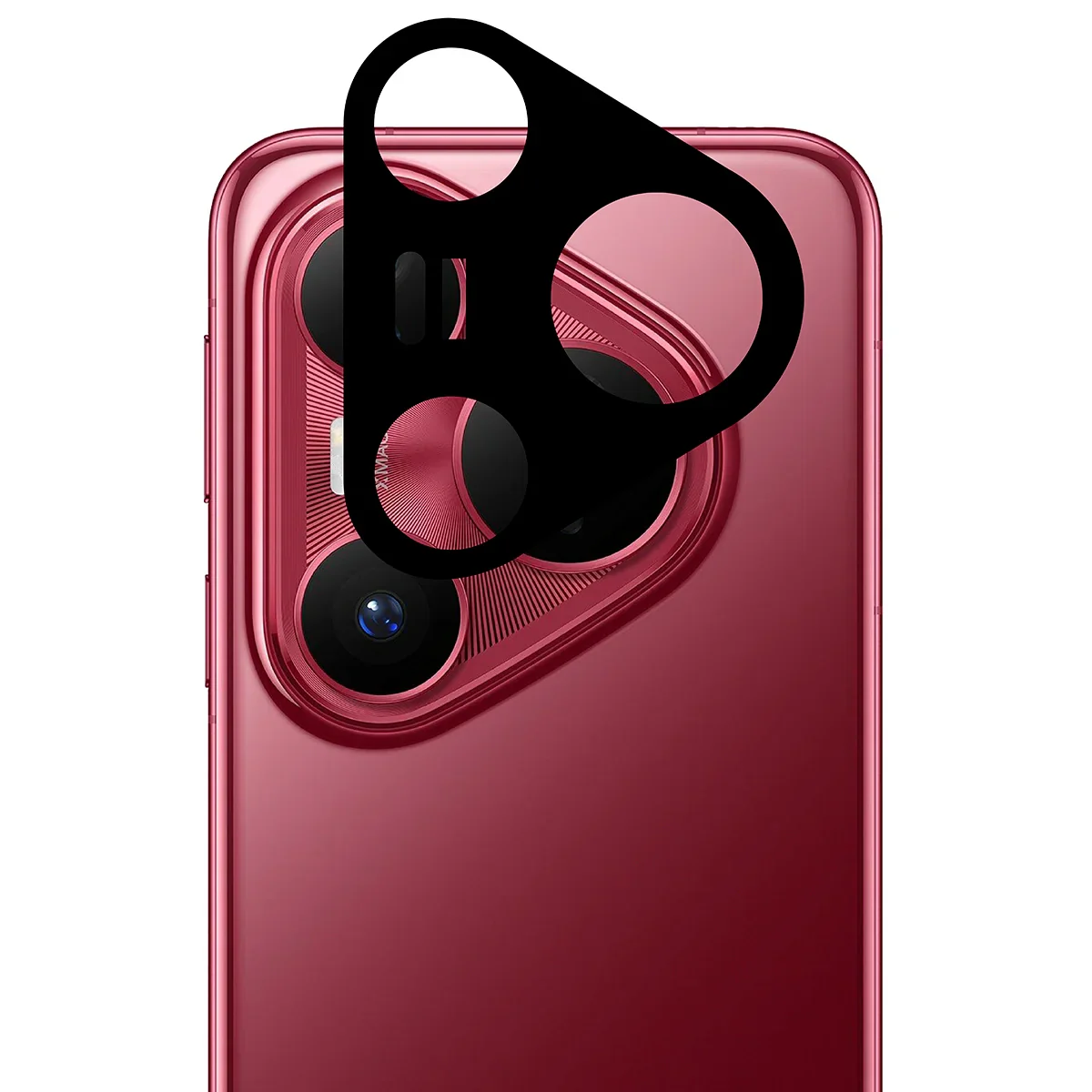 Gehärtetes Glas für die Kamera für Huawei Pura 80 Pro / Pro Plus, Bizon Glass Lens, 2 Stück - Image 5