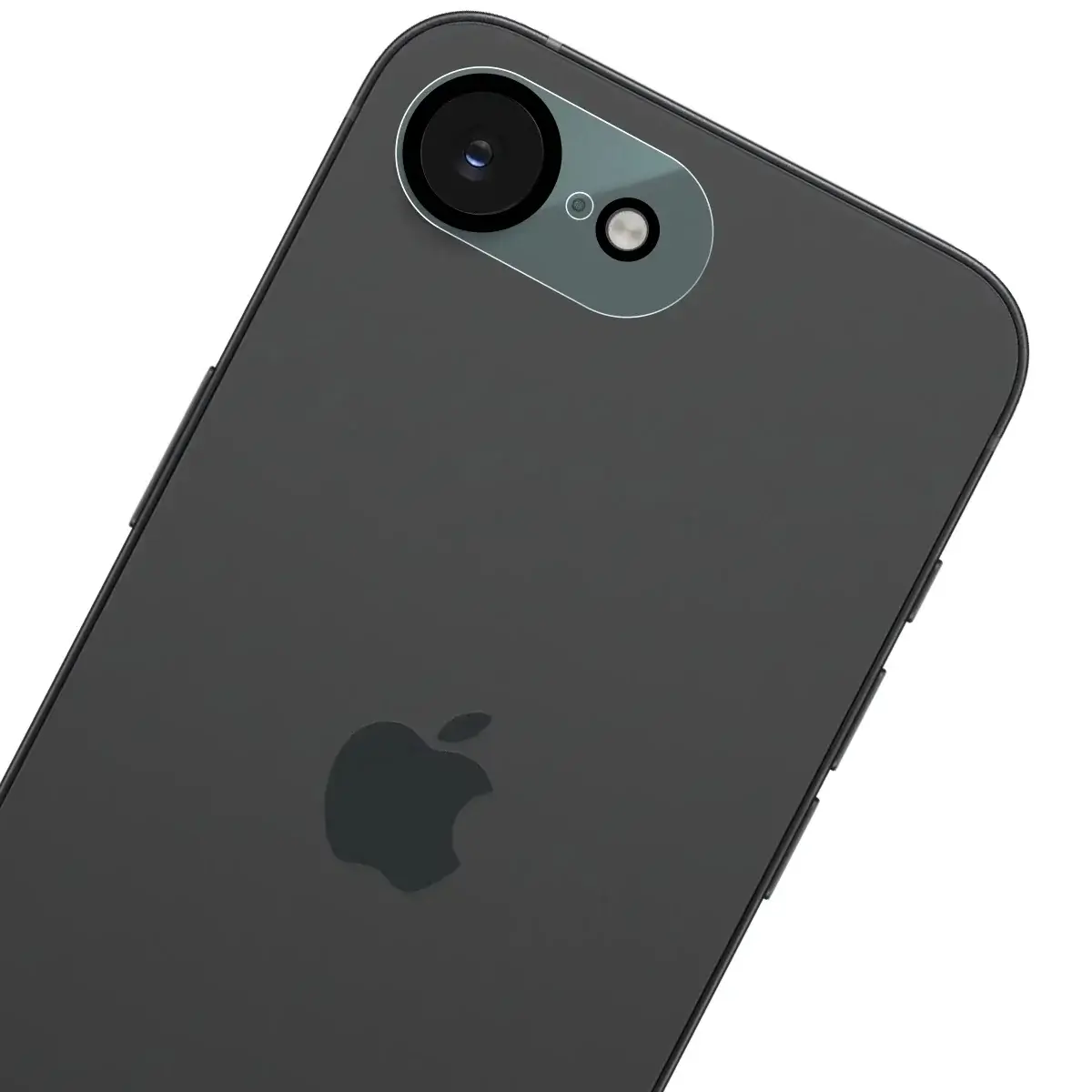 Gehärtetes Glas für die Kamera für iPhone 17e / 16e, Bizon Glass Silk Lens, 2 Stück - Image 4