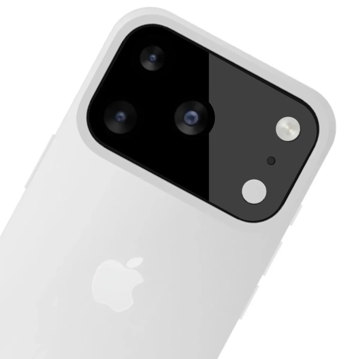 Gehärtetes Glas für die Kamera für iPhone 17 Pro, Bizon Glass Lens, 2 Stück - Image 4