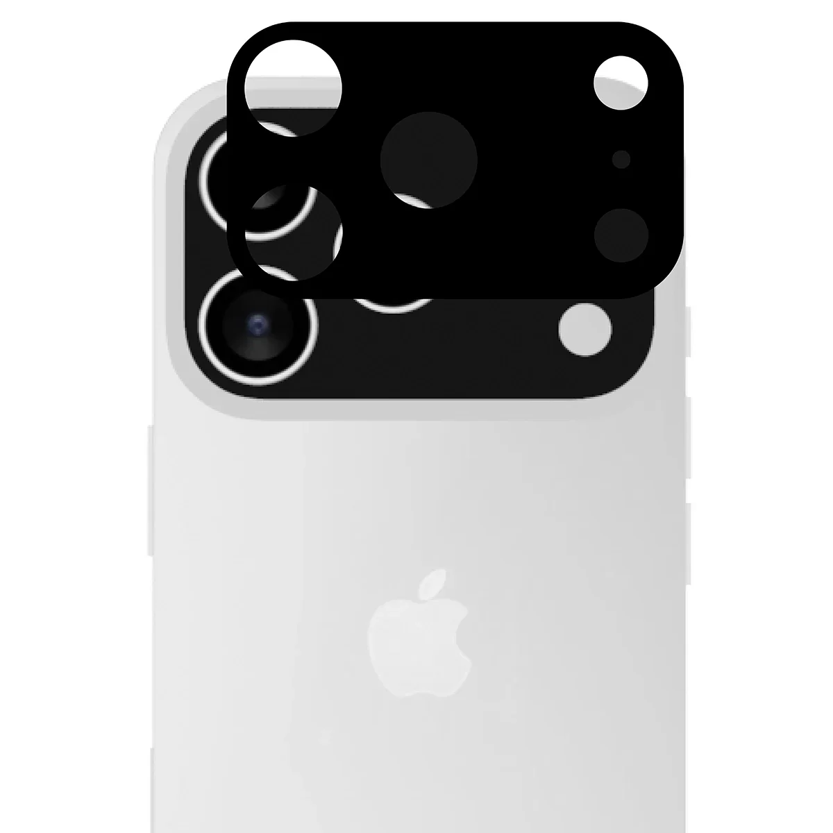 Gehärtetes Glas für die Kamera für iPhone 17 Pro, Bizon Glass Lens, 2 Stück - Image 5