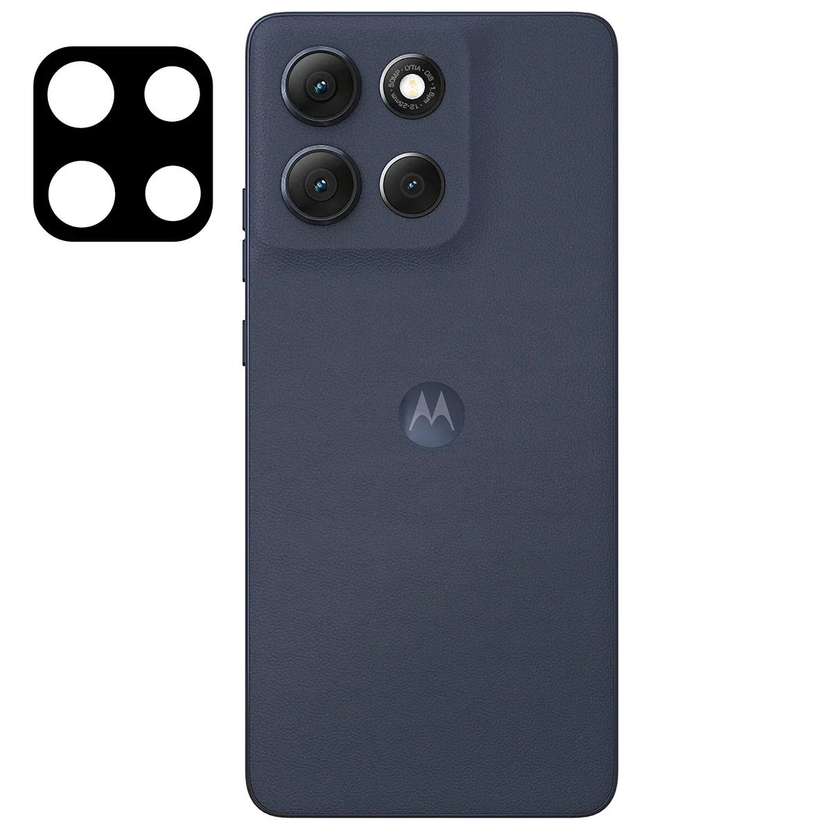 Gehärtetes Glas für die Kamera für Motorola Moto G86 5G, Bizon Glass Lens, 2 Stück - Image 2