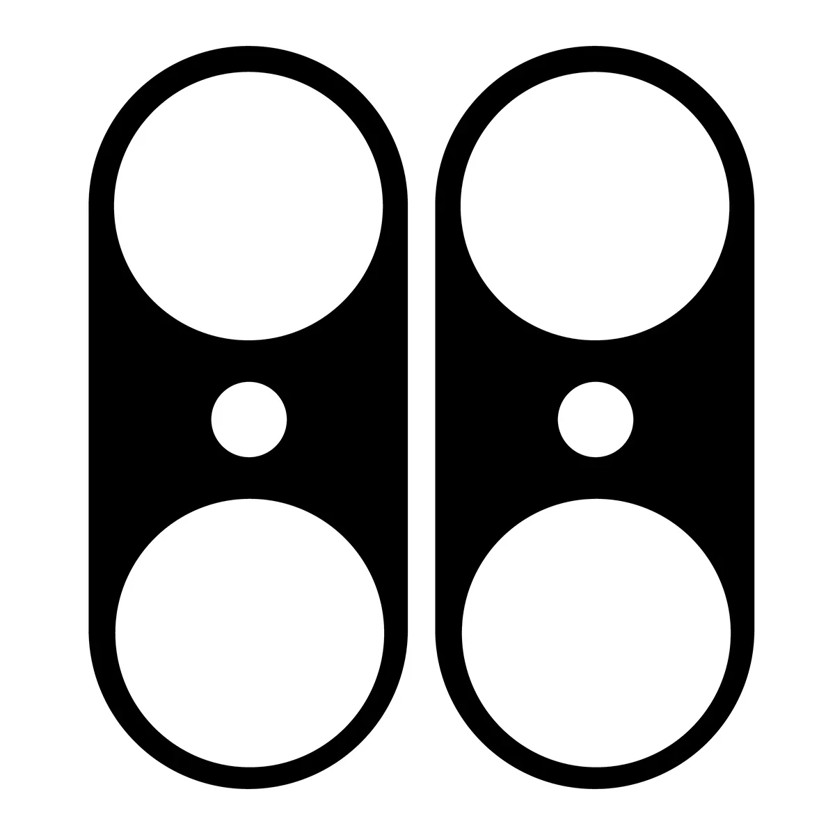 Gehärtetes Glas für die Kamera für OnePlus Nord CE5 5G, Bizon Glass Lens, 2 Stück - Image 3