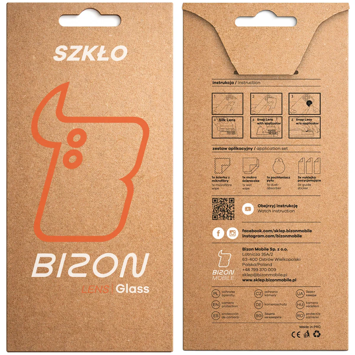 Gehärtetes Glas für die Kamera für Oppo Find X9, Bizon Glass Lens, 2 Stück - Image 6