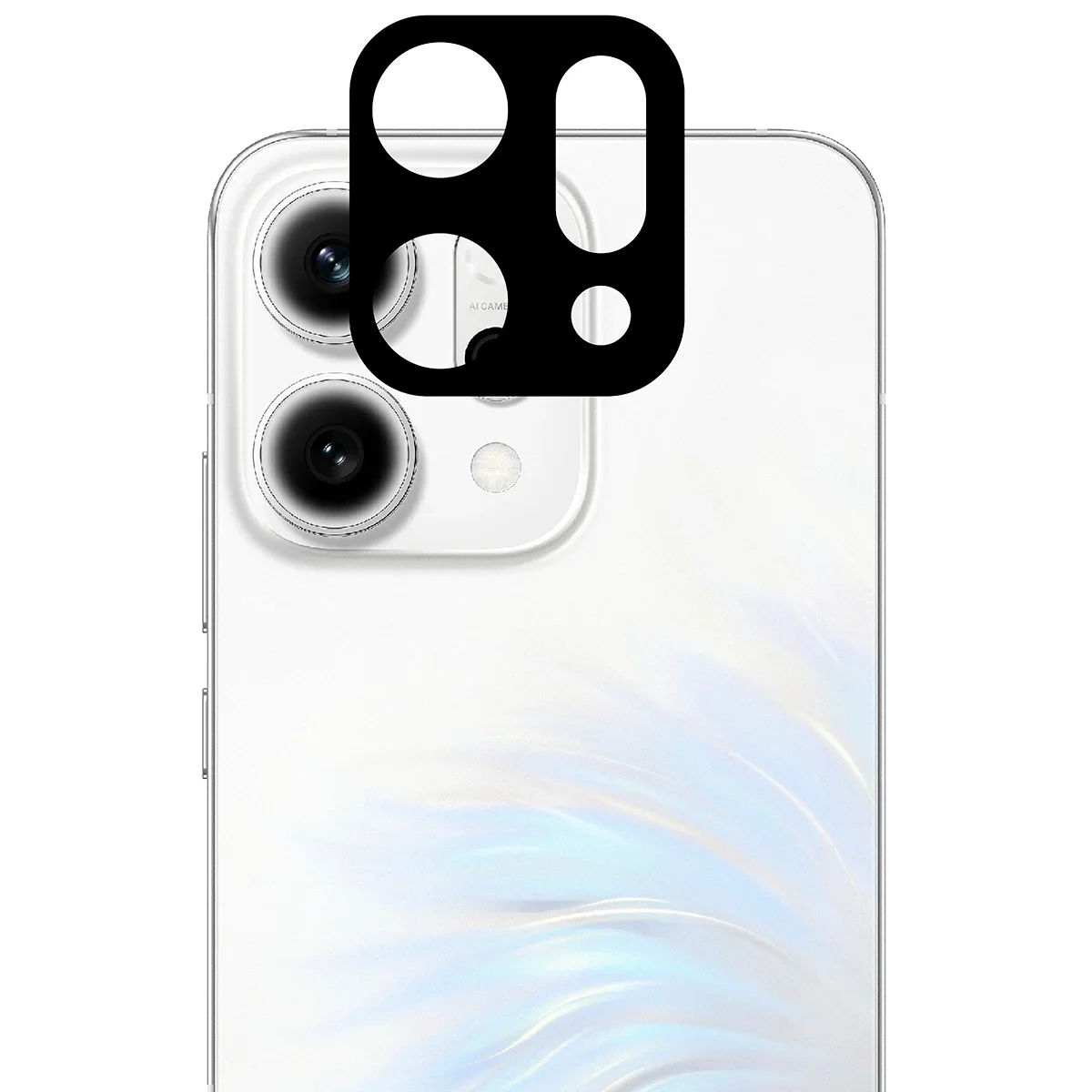 Gehärtetes Glas für die Kamera für Oppo Reno 14, Bizon Glass Lens, 2 Stück - Image 5