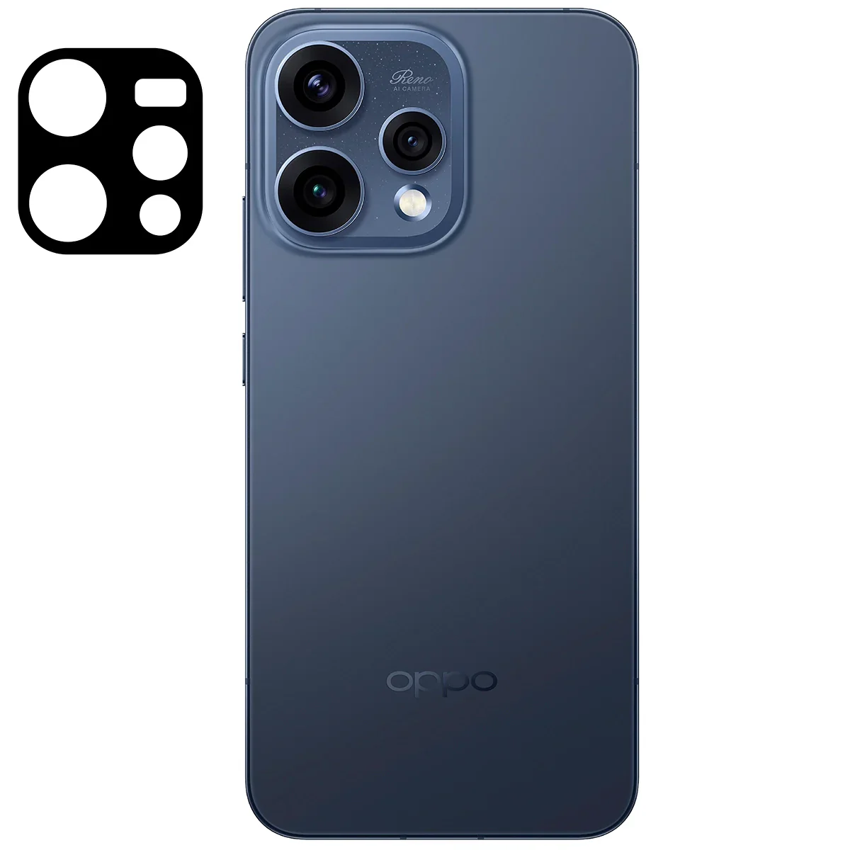 Gehärtetes Glas für die Kamera für Oppo Reno 15, Bizon Glass Lens, 2 Stück - Image 2