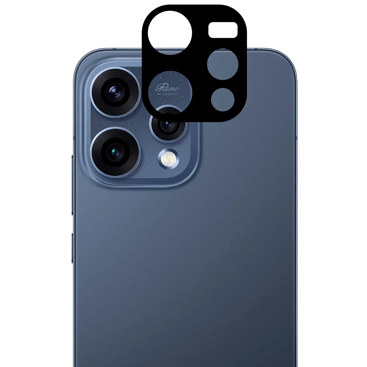Gehärtetes Glas für die Kamera für Oppo Reno 15, Bizon Glass Lens, 2 Stück - Image 5