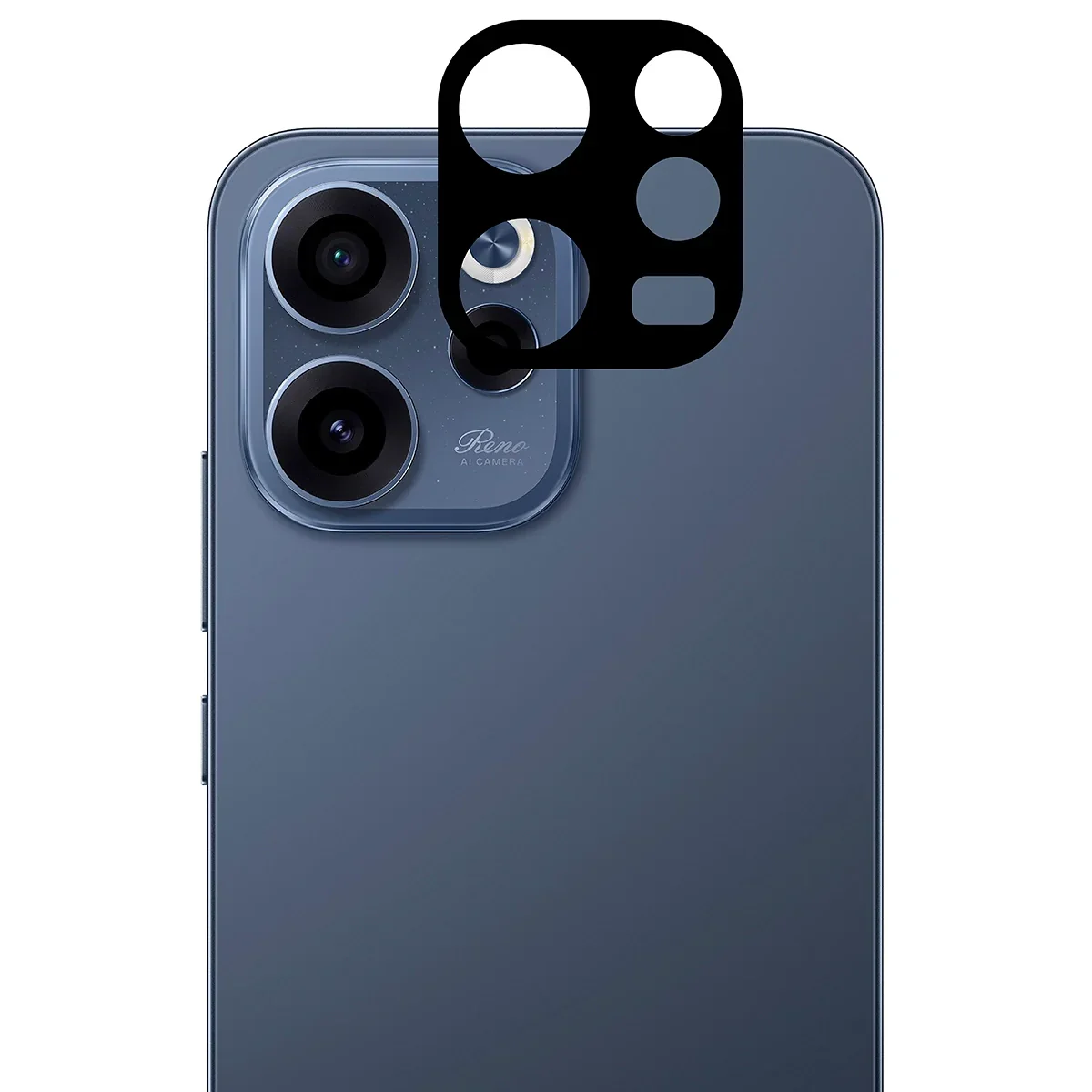 Gehärtetes Glas für die Kamera für Oppo Reno 15 F / FS, Bizon Glass Lens, 2 Stück - Image 5