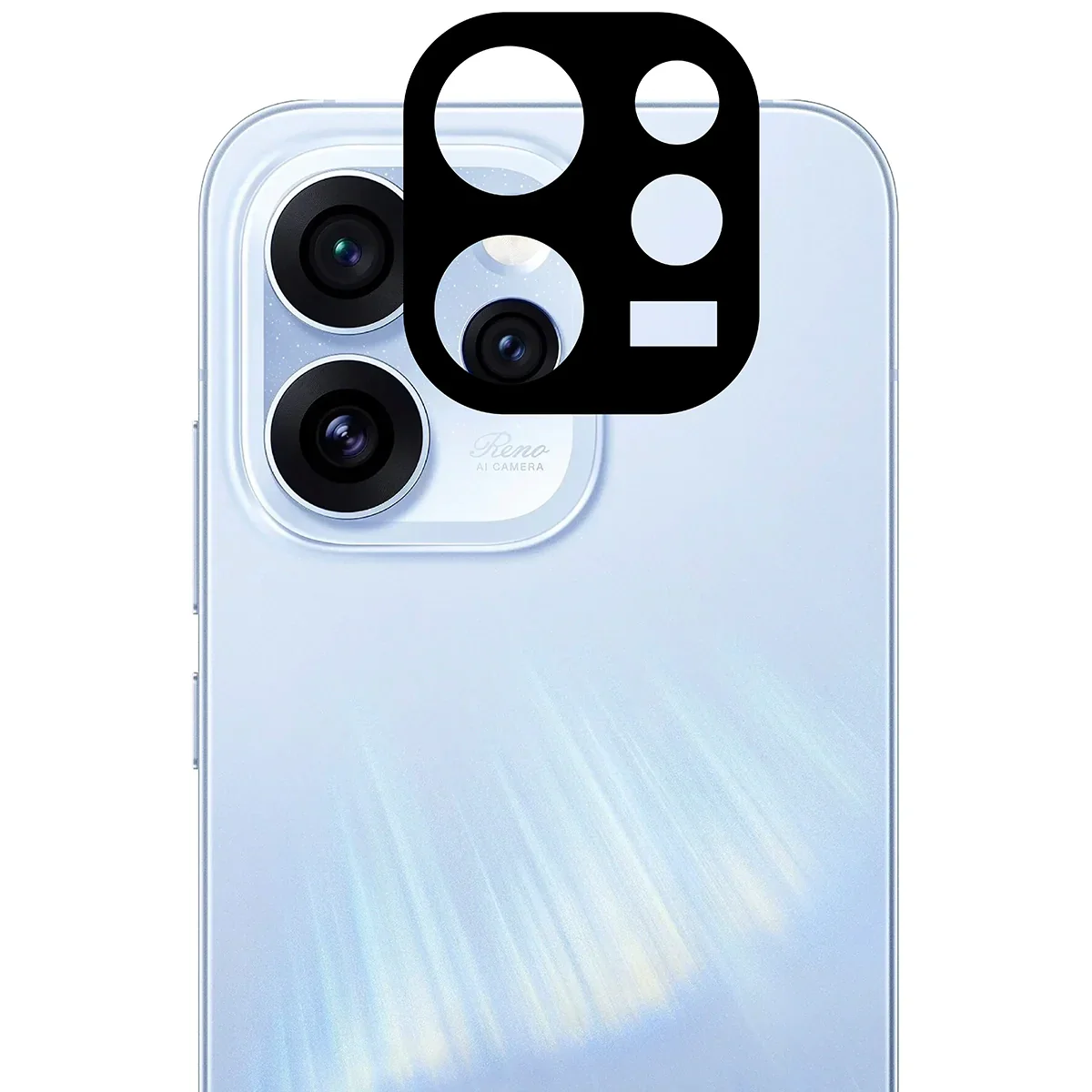 Gehärtetes Glas für die Kamera für Oppo Reno 15 Pro, Bizon Glass Lens, 2 Stück - Image 5