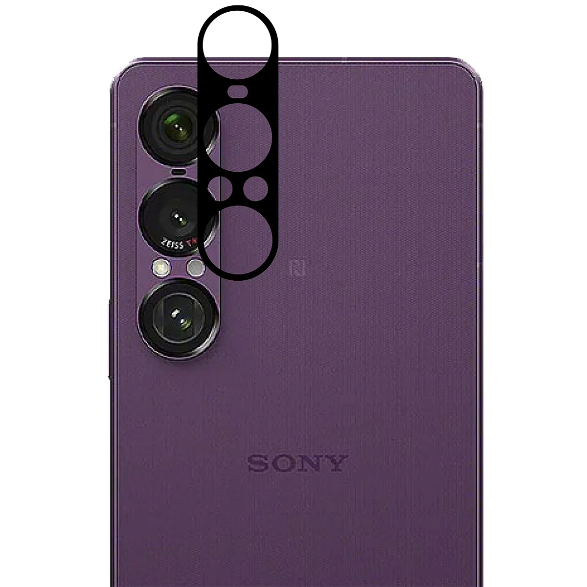 Gehärtetes Glas für die Kamera für Xperia 1 VII, Bizon Glass Lens, 2 Stück - Image 5