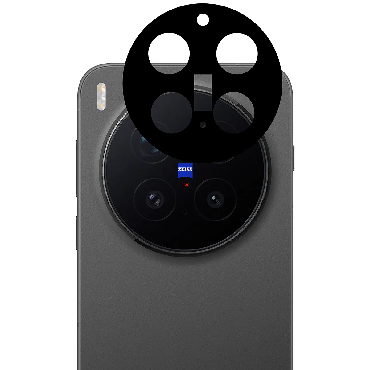 Gehärtetes Glas für die Kamera für Vivo X300 Pro, Bizon Glass Lens, 2 Stück - Image 5