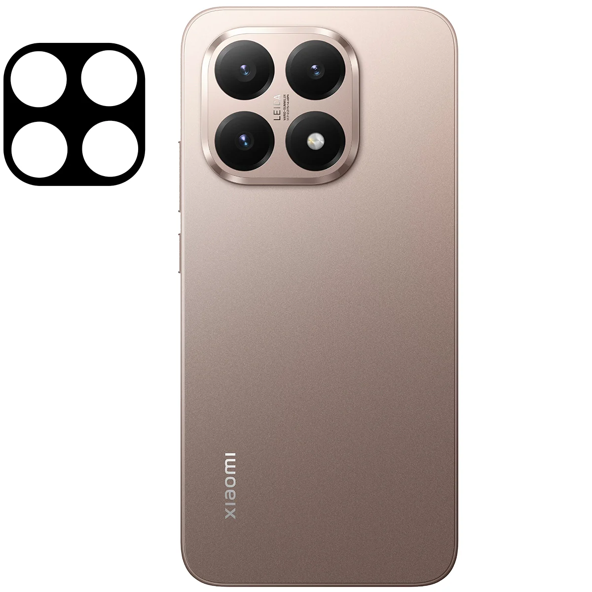 Gehärtetes Glas für die Kamera für Xiaomi 15T, Bizon Glass Lens, 2 Stück - Image 2
