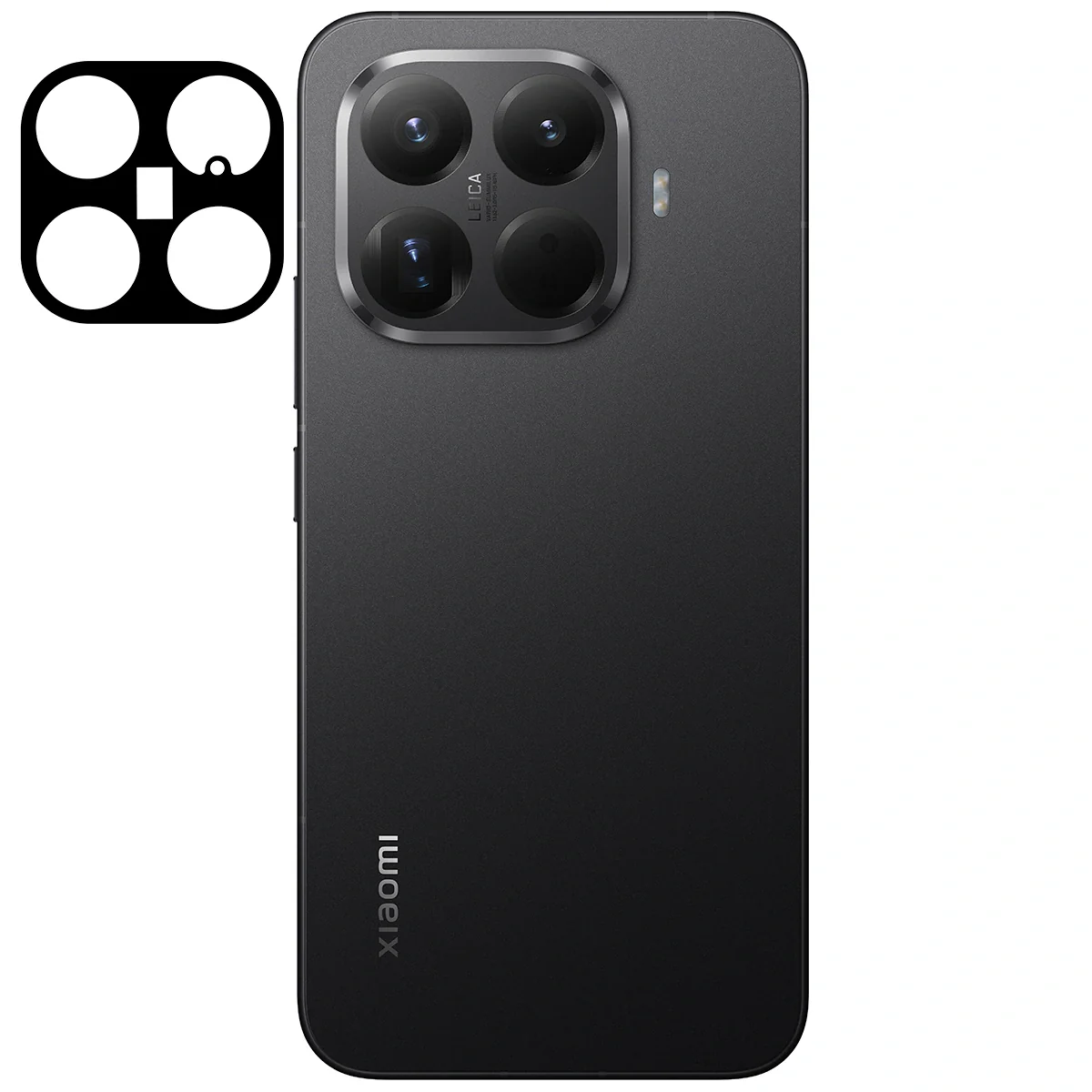 Gehärtetes Glas für die Kamera für Xiaomi 15T Pro, Bizon Glass Lens, 2 Stück - Image 2