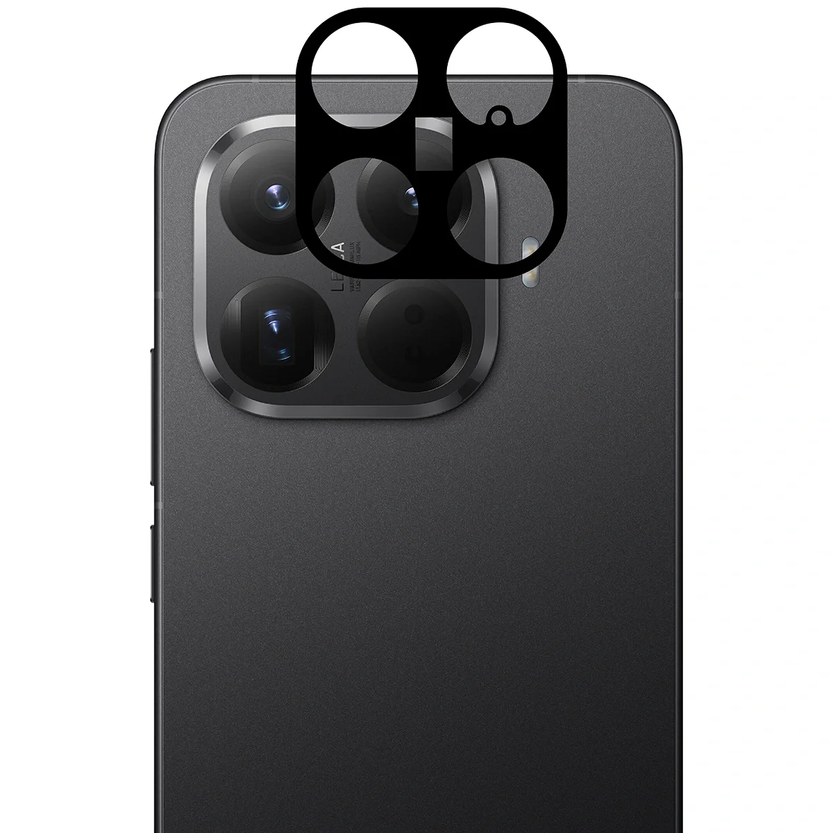 Gehärtetes Glas für die Kamera für Xiaomi 15T Pro, Bizon Glass Lens, 2 Stück - Image 5