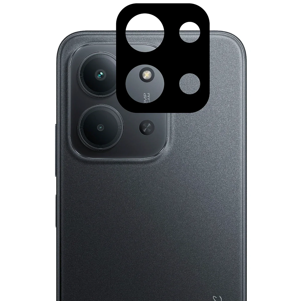 Gehärtetes Glas für die Kamera für Xiaomi Redmi 15C 4G / 5G, Bizon Glass Lens, 2 Stück - Image 5
