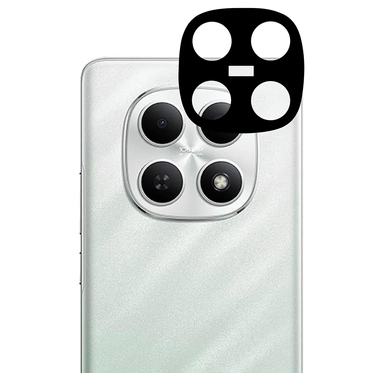 Gehärtetes Glas für die Kamera für Xiaomi Redmi Note 15 4G, Bizon Glass Lens, 2 Stück - Image 5