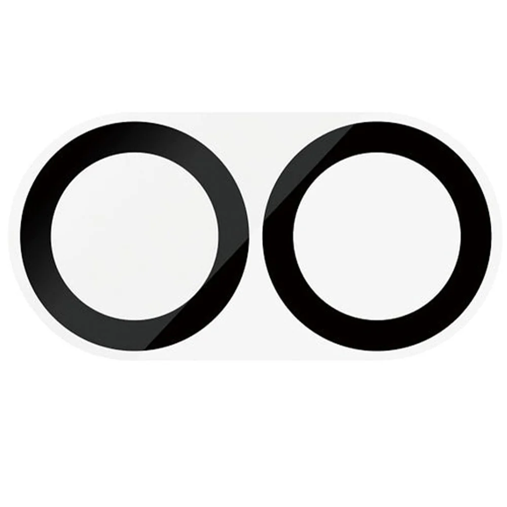 Gehärtetes Glas für die Kamera für Galaxy Z Flip7, PanzerGlass PicturePerfect Camera Lens Protector, Schwarz-Transparent - Image 2