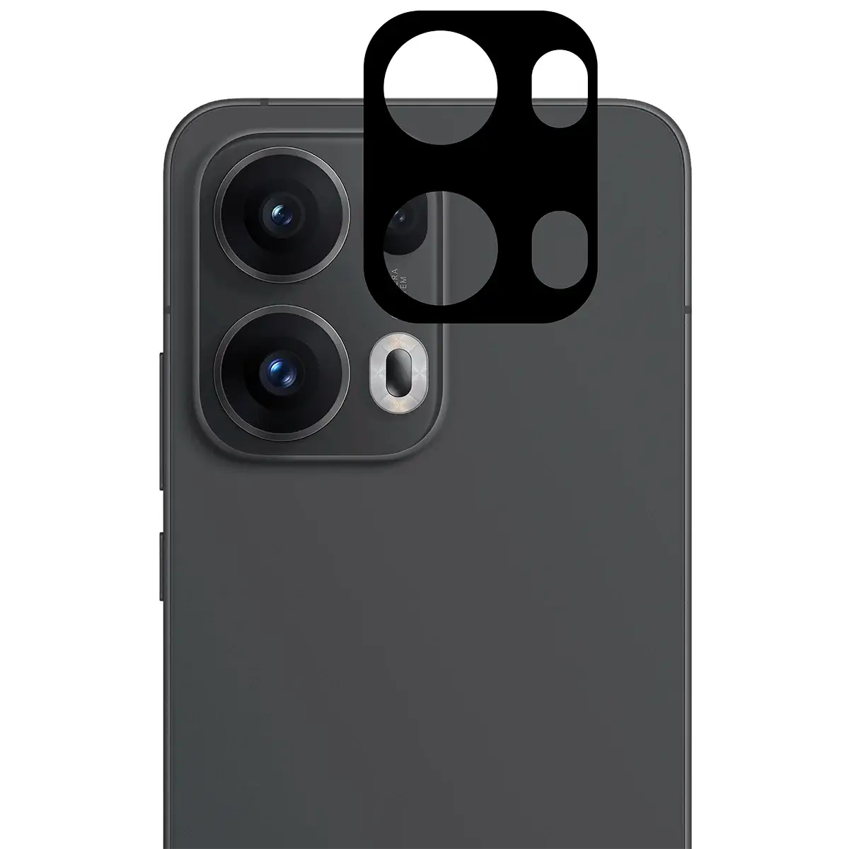 Gehärtetes Glas für die Kamera für Oppo Reno13 Pro, Bizon Glass Silk Lens, 2 Stück - Image 5