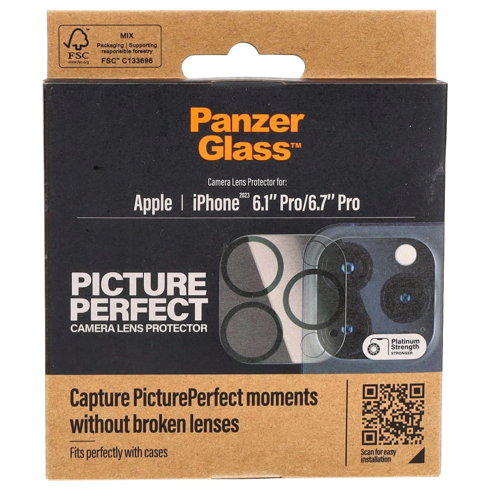 Gehärtetes Glas für die Kamera PanzerGlass Picture Perfect für iPhone 15 Pro Max - Image 3