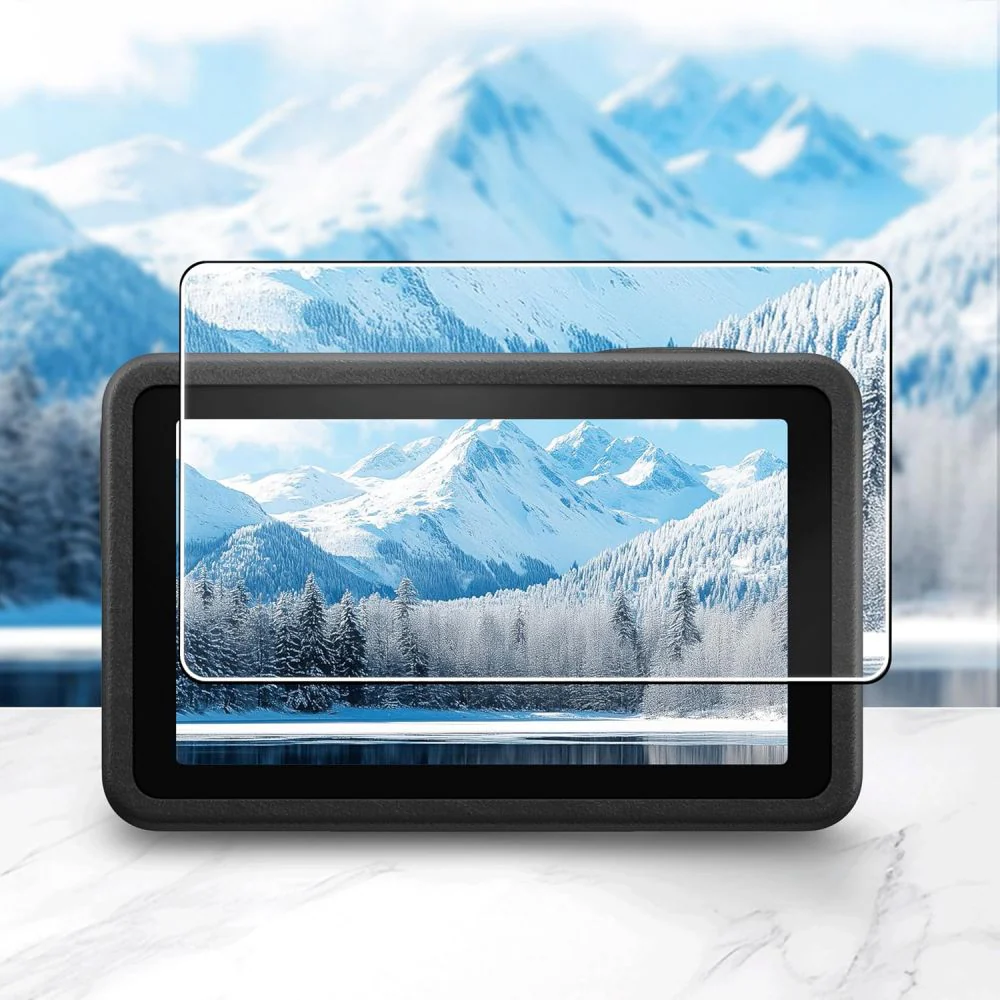 Gehärtetes Glas für DJI Osmo Action 5 Pro, Tech-Protect Glass Fit Plus, 2 Sets - Image 2
