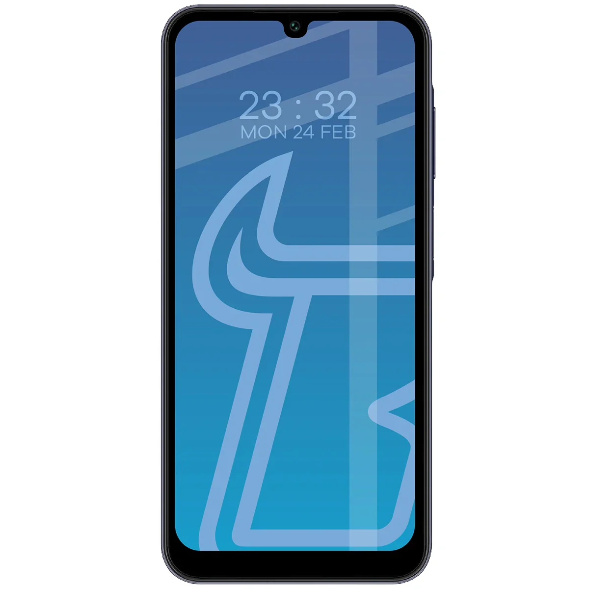 Gehärtetes Glas für Galaxy A15 4G/5G / A25 5G / M15 5G, Bizon Glass Edge Duo, Schwarzer Rahmen, 2 Stück - Image 3
