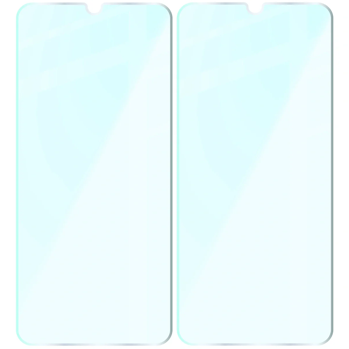 Gehärtetes Glas für Galaxy A23 4G / 5G, Bizon Glass Clear Duo, 2 Stück - Image 4