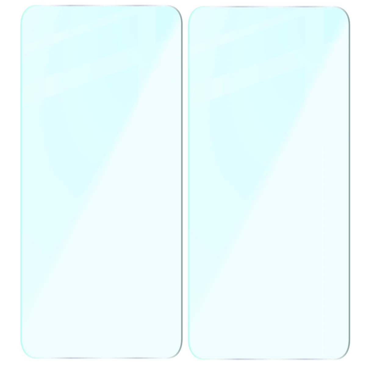 Gehärtetes Glas für Galaxy A34 5G, Bizon Glass Clear Duo, 2 Stück - Image 4