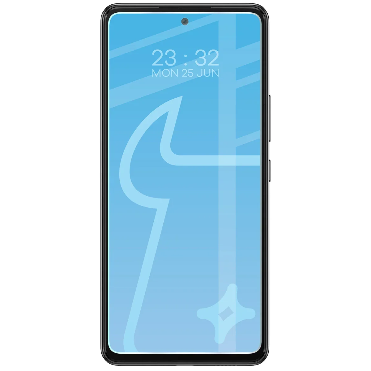 Gehärtetes Glas für Galaxy A53 5G, Bizon Glass Clear Duo, 2 Stück - Image 3