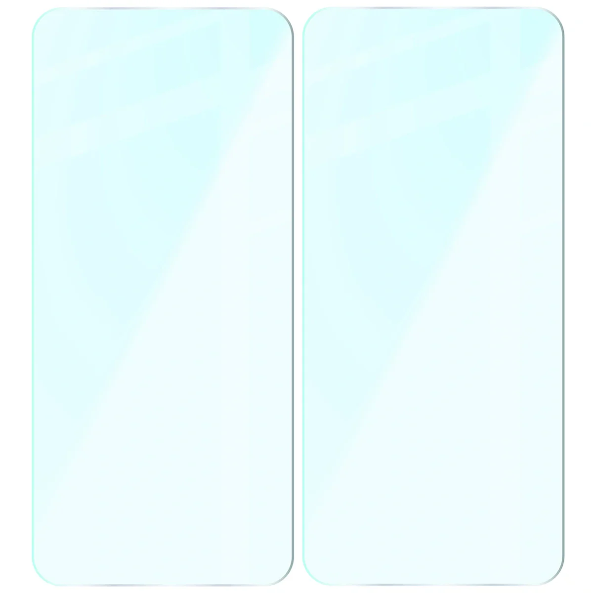 Gehärtetes Glas für Galaxy A57 5G, Bizon Glass Clear Duo, 2 Stück - Image 4