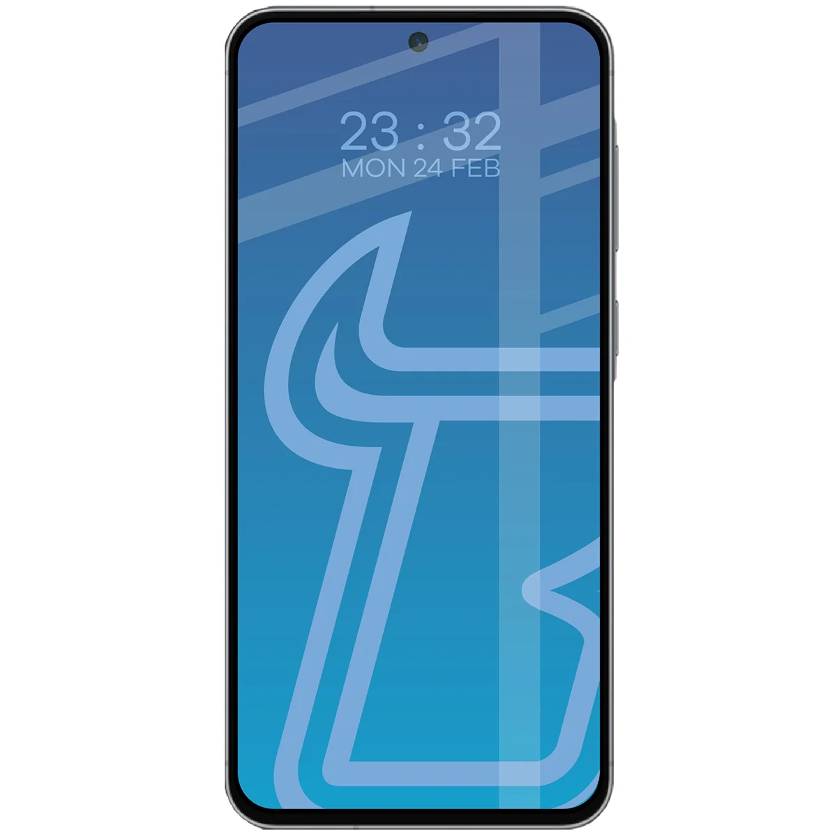 Gehärtetes Glas für Galaxy A57 5G, Bizon Glass Edge Duo, Schwarzer Rahmen, 2 Stück - Image 3
