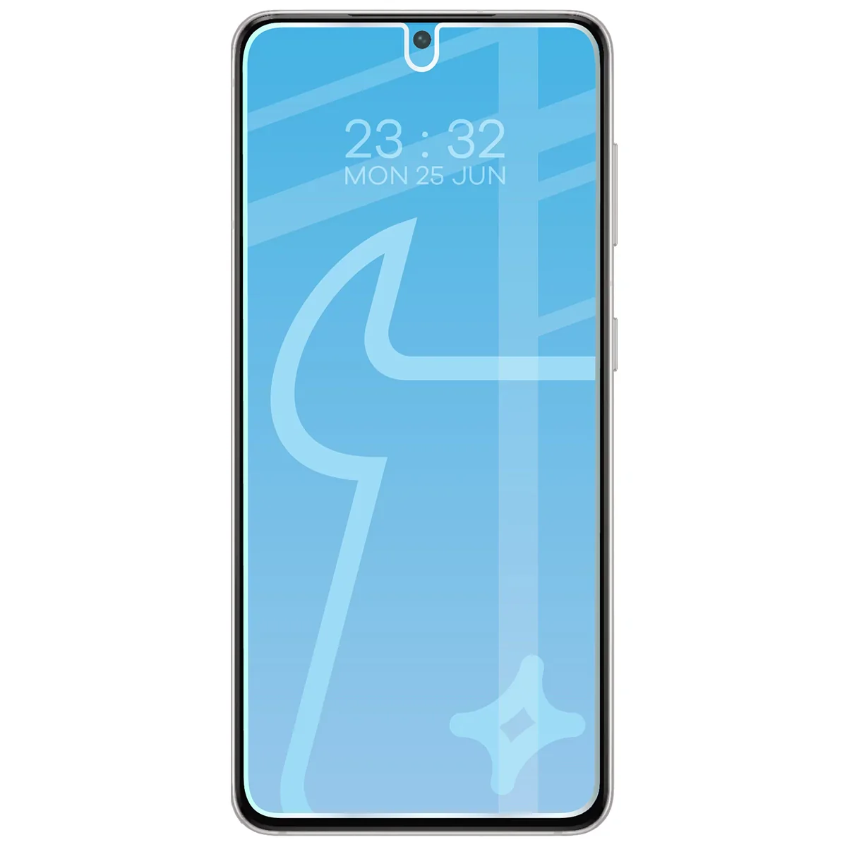Gehärtetes Glas für Galaxy S21, Bizon Glass Clear Duo, 2 Stück - Image 3
