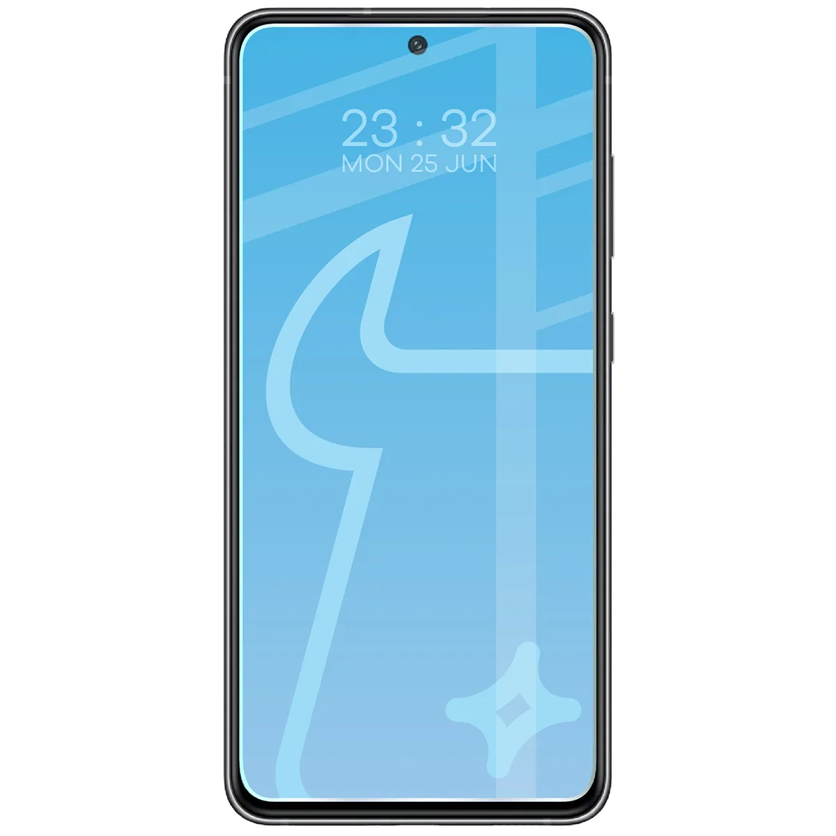 Gehärtetes Glas für Galaxy S21 FE, Bizon Glass Clear Duo, 2 Stück - Image 3