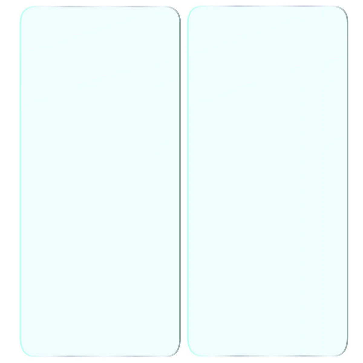 Gehärtetes Glas für Galaxy S21 FE, Bizon Glass Clear Duo, 2 Stück - Image 4