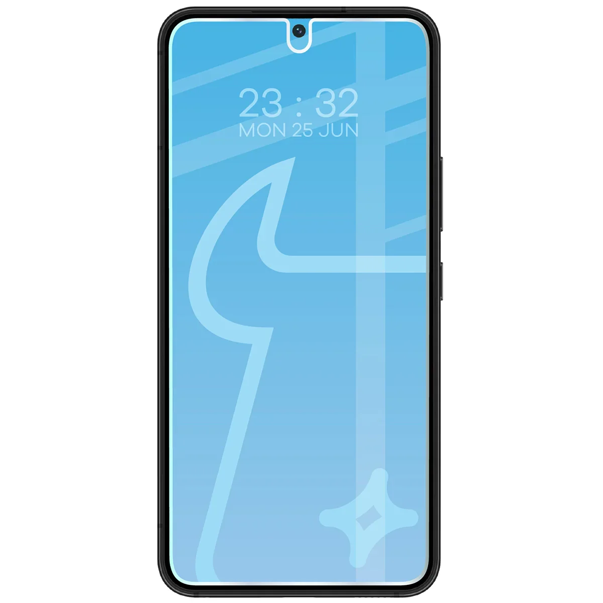 Gehärtetes Glas für Galaxy S22, Bizon Glass Clear Duo, 2 Stück - Image 3