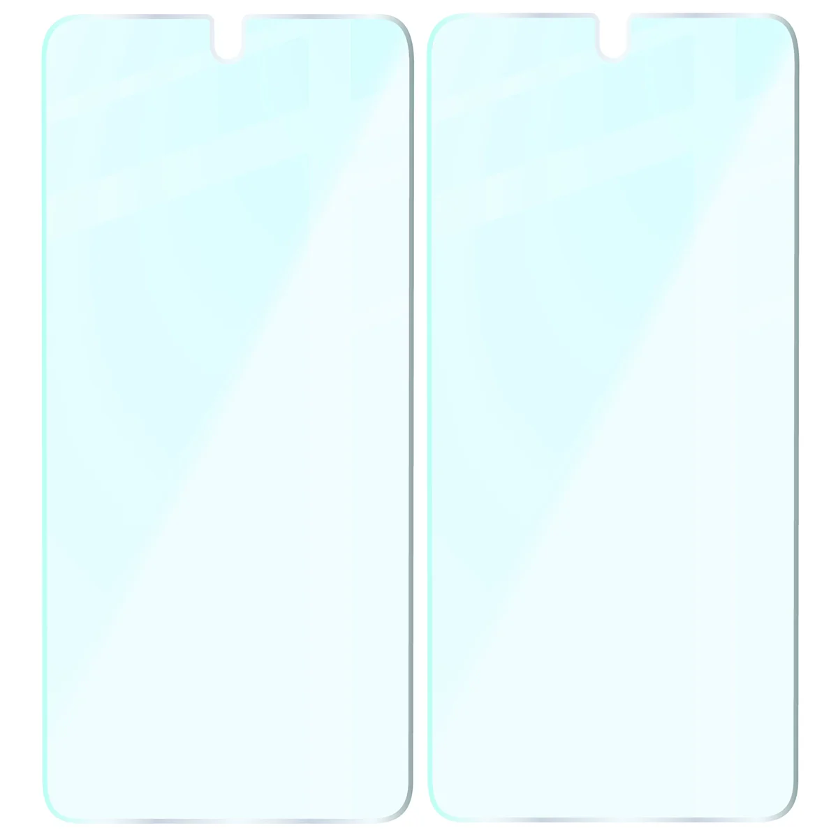 Gehärtetes Glas für Galaxy S22, Bizon Glass Clear Duo, 2 Stück - Image 4