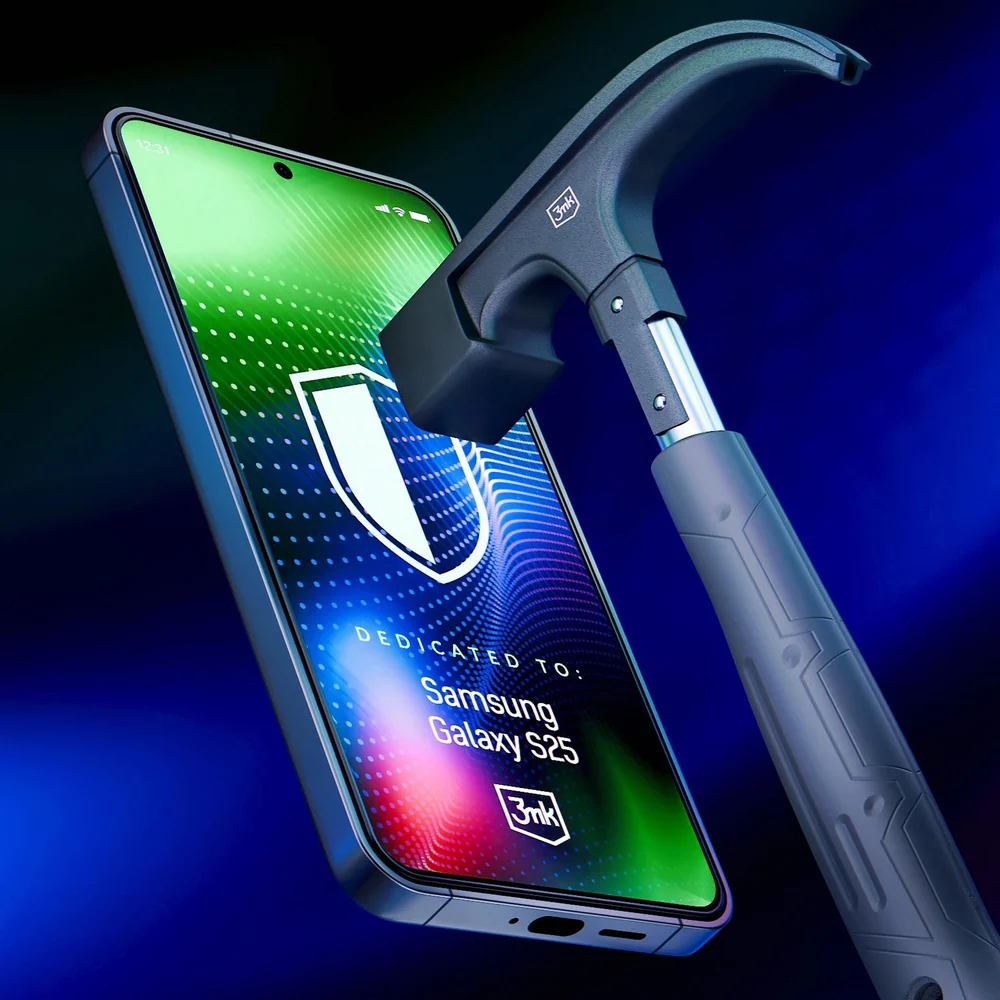 Gehärtetes Glas für Galaxy S25, 3mk HARDY Ultra Glass - Image 11