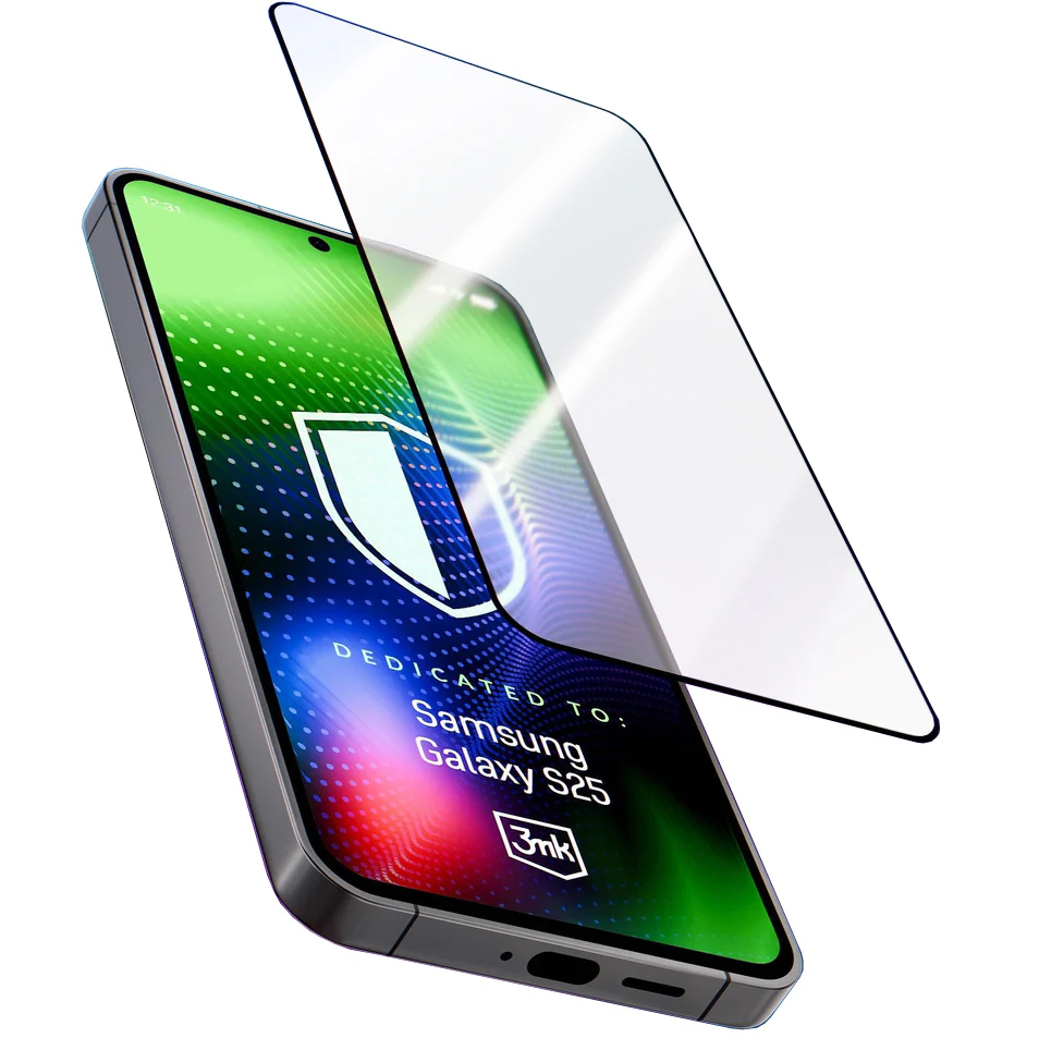 Gehärtetes Glas für Galaxy S25, 3mk HARDY Ultra Glass - Image 15