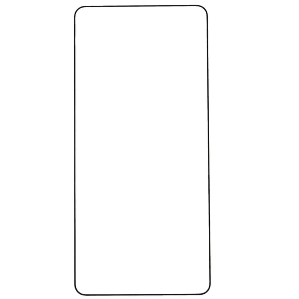 Gehärtetes Glas für Galaxy S25 Edge, Fixed Full Cover 2.5D Tempered Glass, Schwarzen Rahmen - Image 2