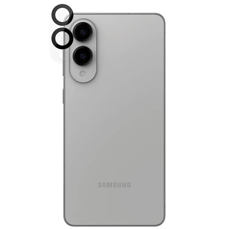 Gehärtetes Glas für Galaxy S25 Edge, PanzerGlass PicturePerfect Camera Lens Protector, Schwarz - Image 3