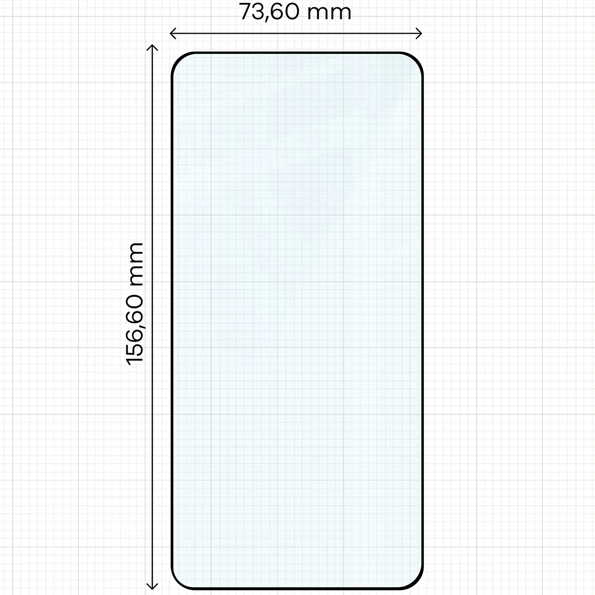 Gehärtetes Glas für Galaxy S25 Plus / S24 Plus, Bizon Glass Edge Duo, Schwarzer Rahmen, 2 Stück - Image 2